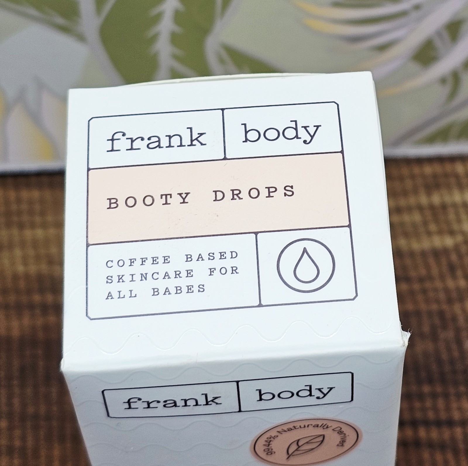 FRANK BODY Booty Drops Firming Body Oil 1 Oz / 30 ML FULL Size NIB