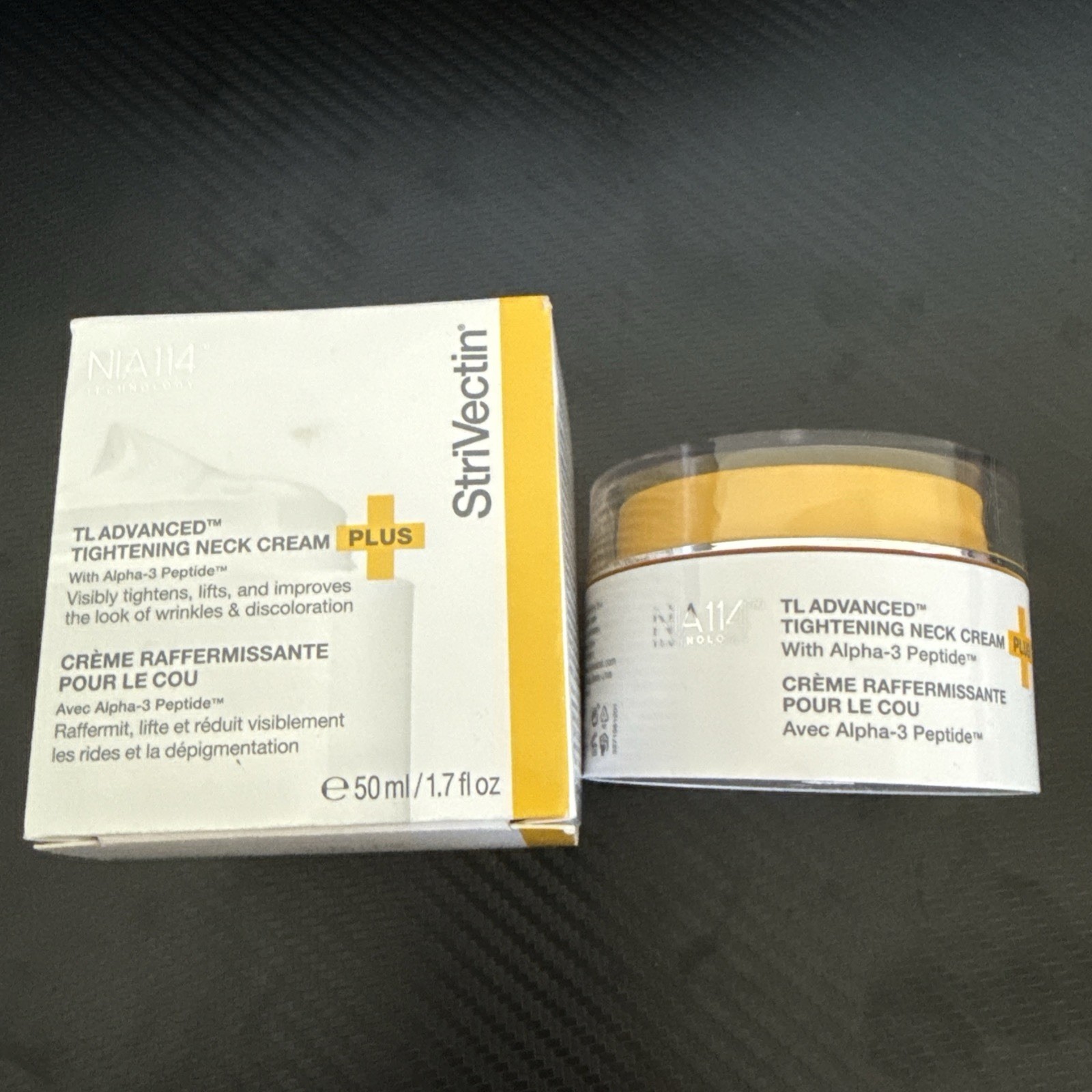 Strivectin TL Advanced Tightening Neck Cream Plus. Full Size 1.7Oz MSRP $99 NA2