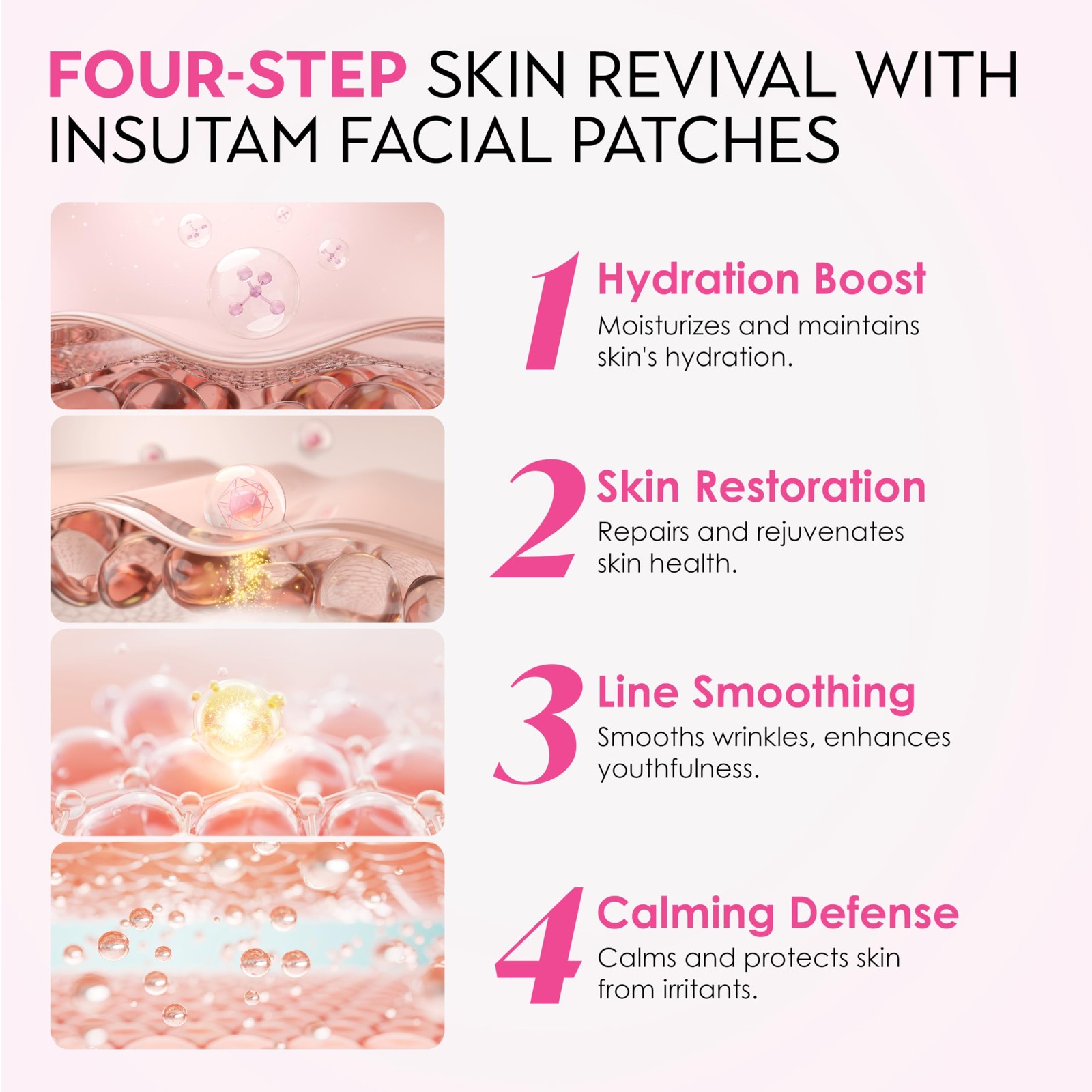 Forehead Wrinkle Patches for Anti-wrinkles: Overnight Face Wrinkles Patches t…