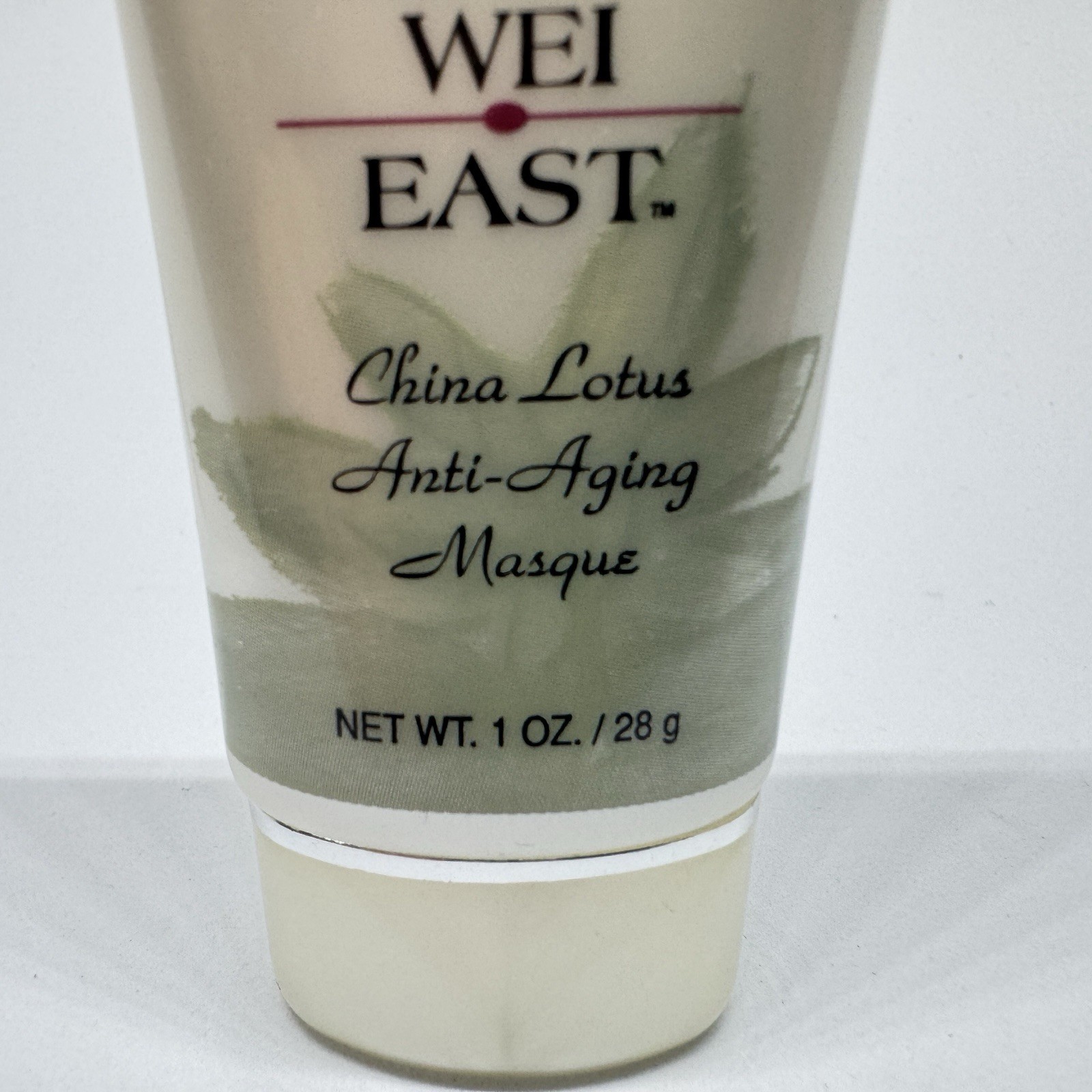 Wei East China Lotus Anti Aging Masque Sealed Travel Size 1 Oz
