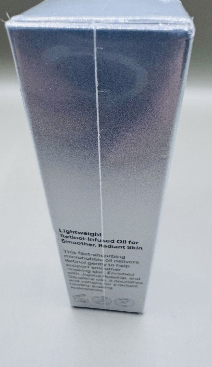 NEW & SEALED Dépology 1% Micro Retinol Bubble Facial Oil 30mL Anti-Aging Firming