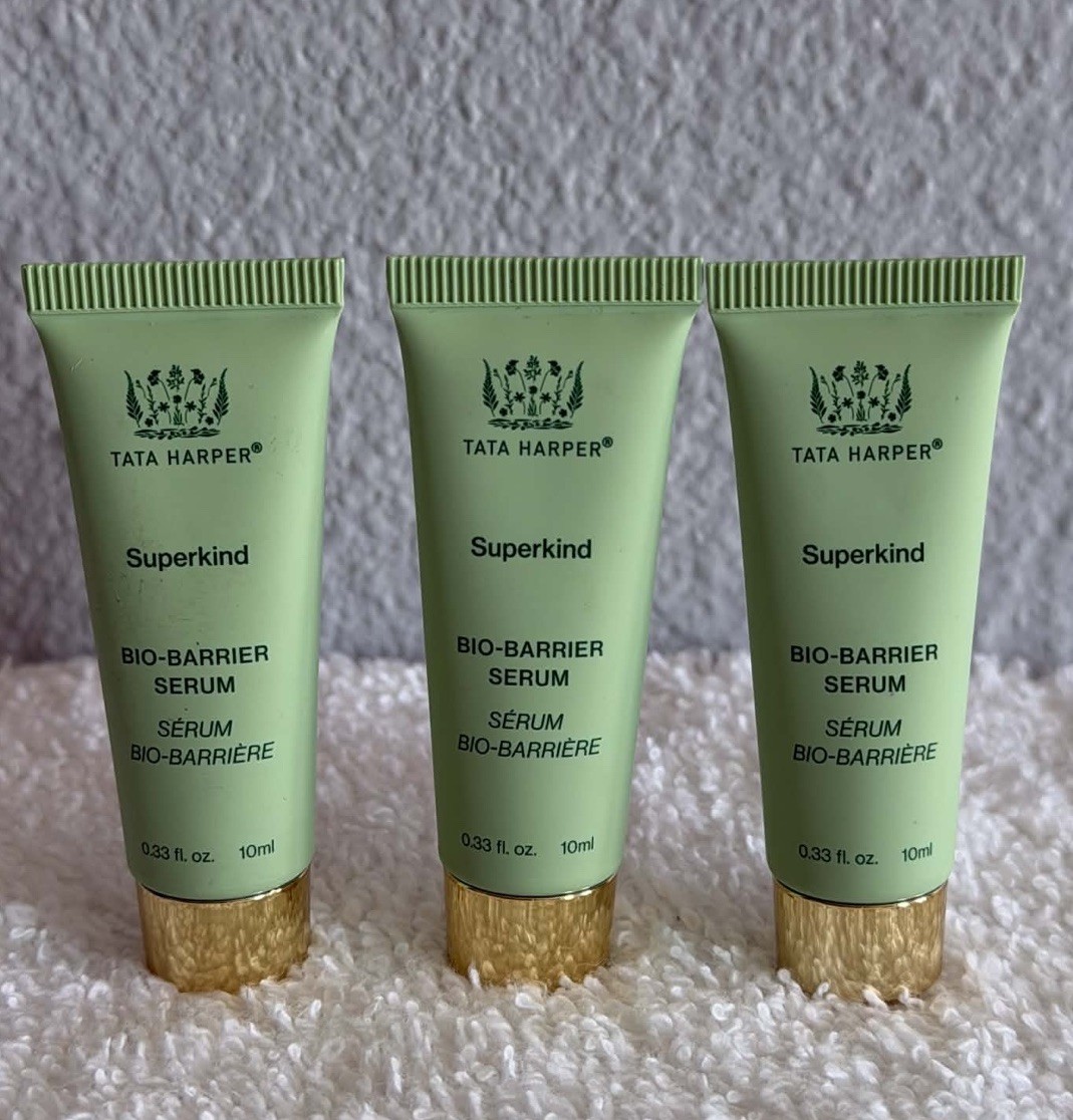 3X Tata Harper Superkind Bio-Barrier Serum-10ml/0.33 oz-New