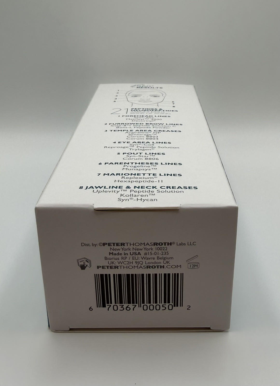 Peter Thomas Roth Peptide 21 Wrinkle Resist Serum 1oz NIB
