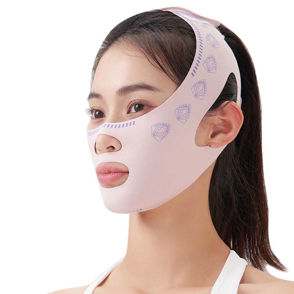 V Line Face Slimming Band Chin Lift Strap Anti Wrinkle Cheek Shaper Mask