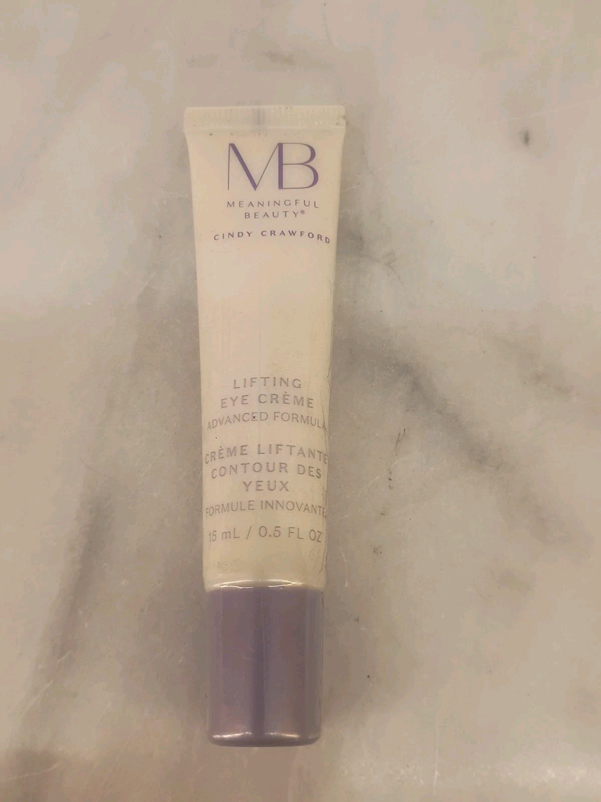 Meaningful Beauty Lifting Eye Crème Advanced .5 oz Cindy Crawford New/Sealed