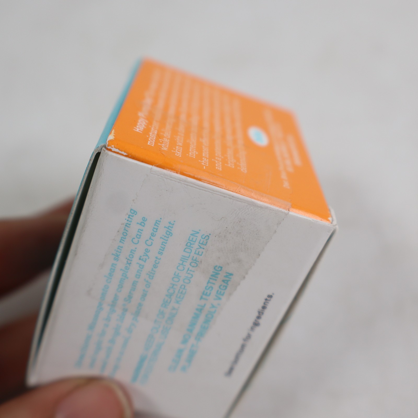 Bliss Bright Idea BRIGHTENING MOISTURIZER w/ Vitamin C & Tri-Peptides 0.5oz/15ml