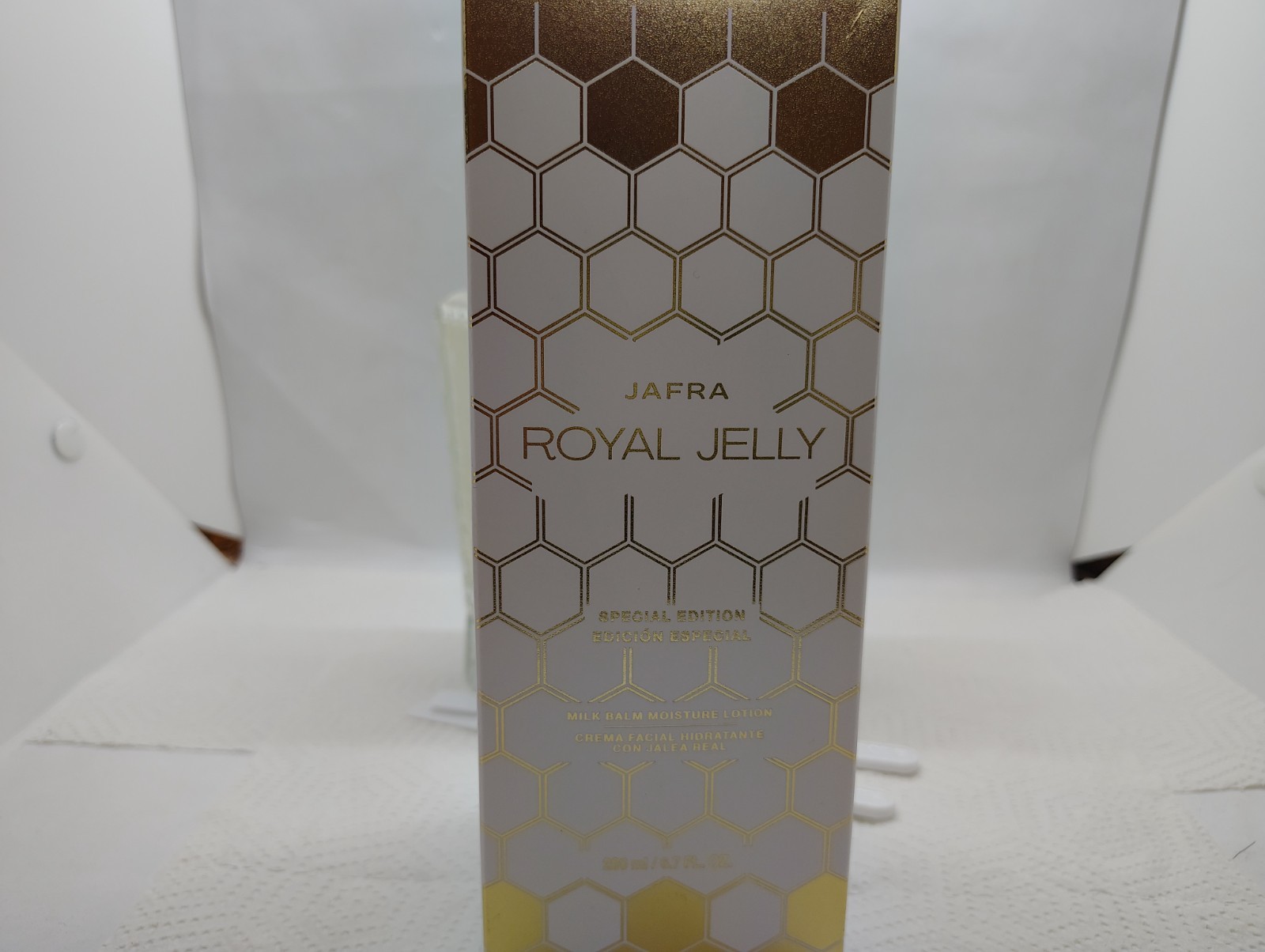 2 PACK JAFRA ROYAL JELLY MILK BALM -200 ml- 6.7 oz NEW FREE SHIPPING