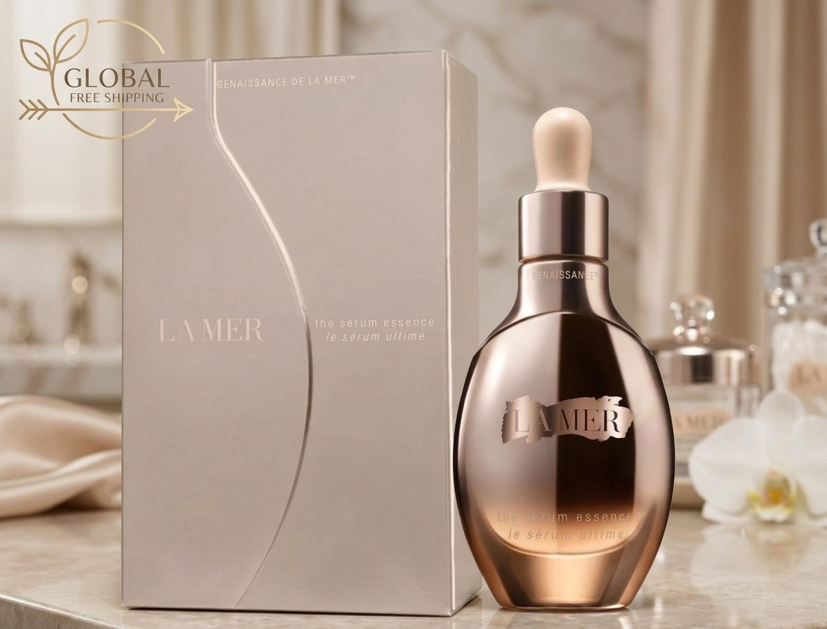 La Mer The Serum Essence 30ml 1oz Anti Aging Face Serum New Sealed
