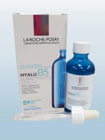 LA ROCHE POSAY HYALU B5 SURACTIVATED SERUM CONCENTRATE 1.69 OZ EXP: 2028