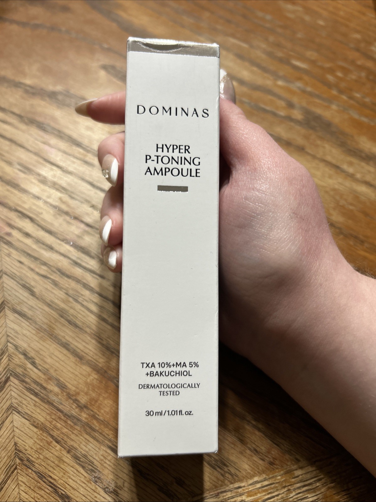 DOMINAS Hyper P-Toning Ampoule Tranexamic Acid 10% Dark Spot Care 30ml – New