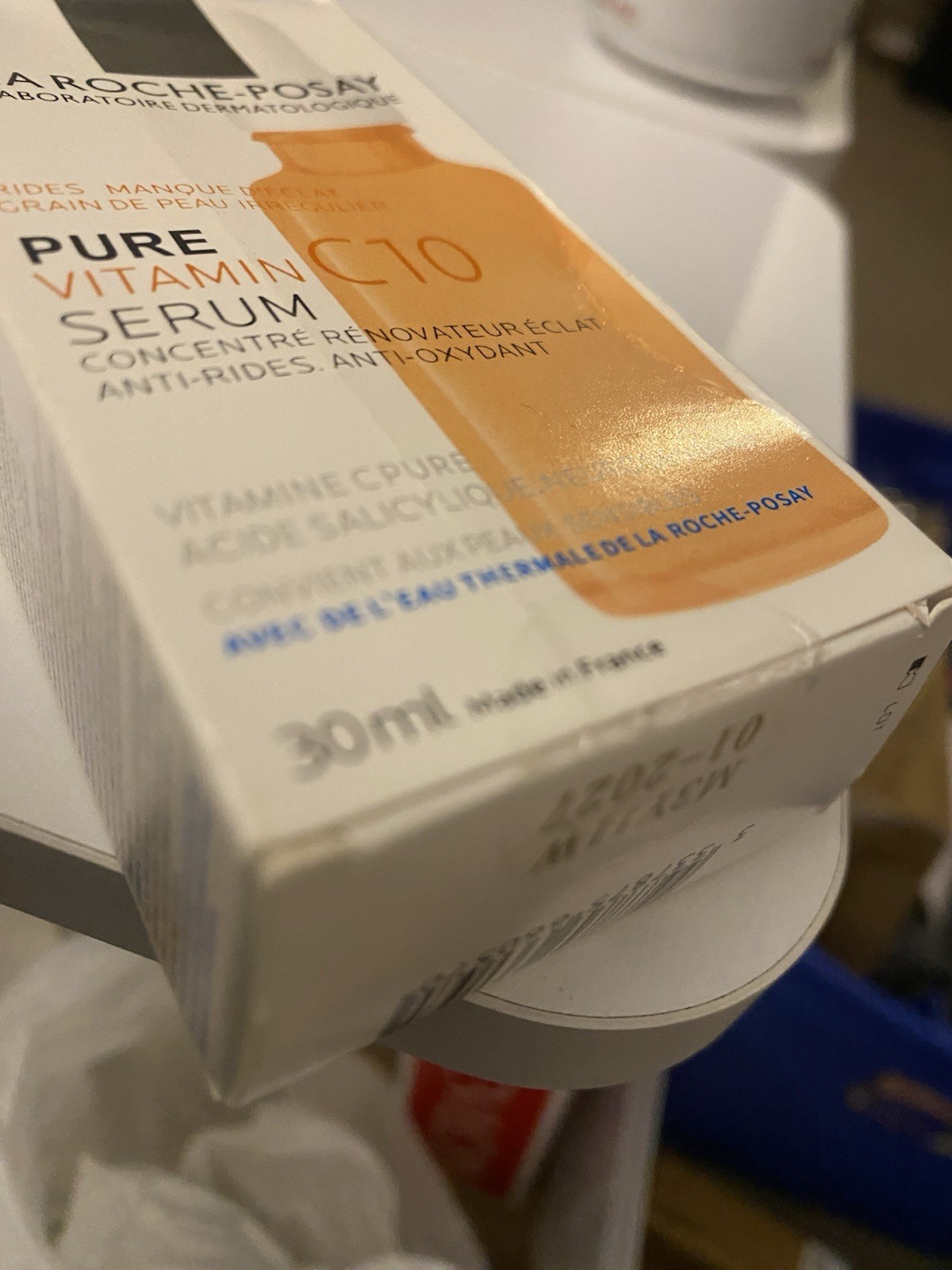 La Roche-Posay 10% Pure Vitamin C Serum,Exp 01/2027