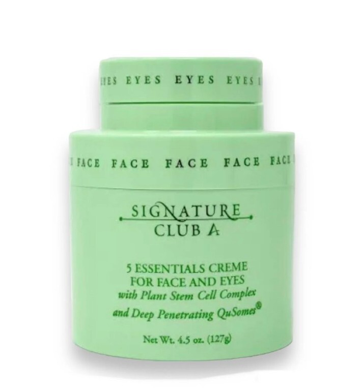 Signature Club A 5 Essentials Face and Eye Cream Duo Plant Stem Cell-4.5oz-NEW