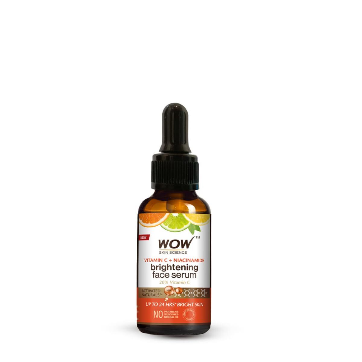 WOW Skin Science Brightening Face Serum For All Skin 30ml
