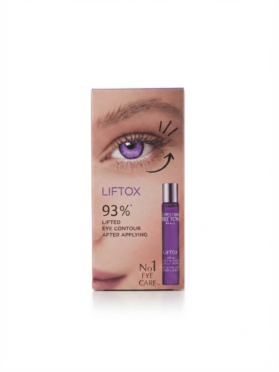 Christian Breton Paris Eye Priority LIFTOX Eye Lifting Serum 0.30 oz 93% Lifted