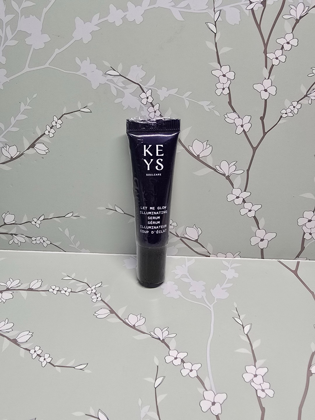 Keys Soulcare Let Me Glow Illuminating Serum 0.17 oz Travel Size Sealed