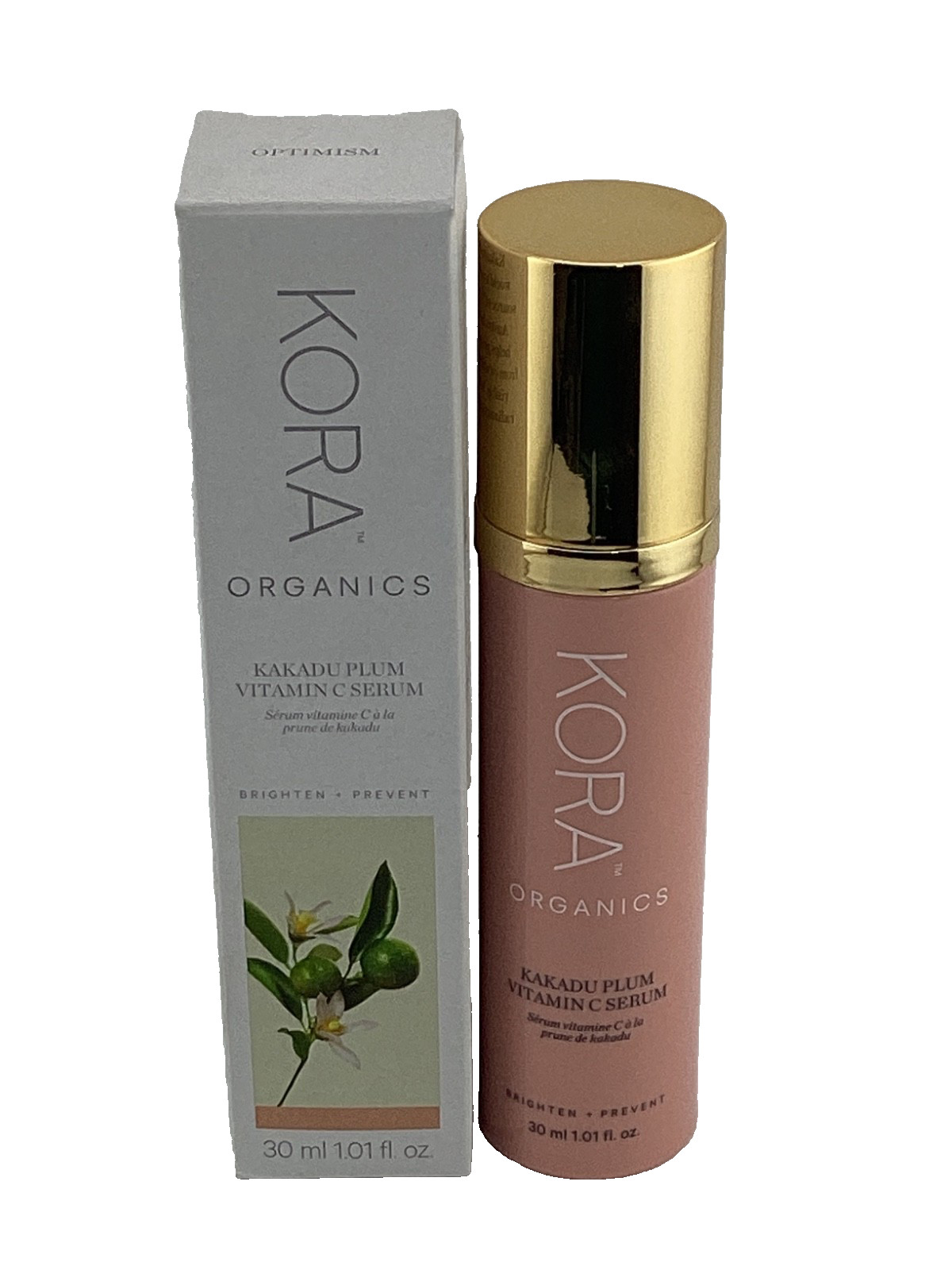 Kora Organics Kakadu Plum Vitamin C Serum 1.01 oz/30 ml NIB