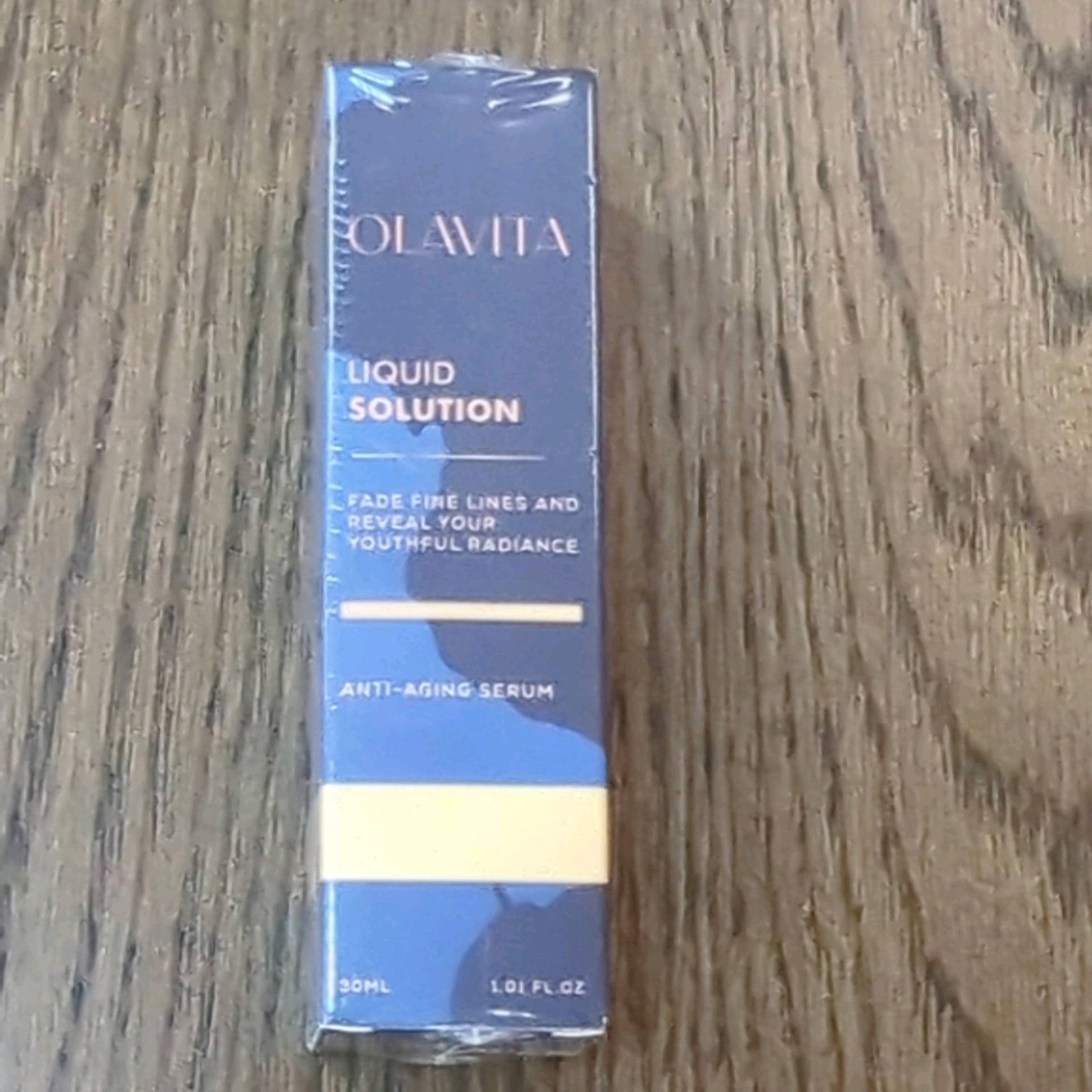 2 X OLAVITA Liquid Solution Anti Aging Serum 30 ml New Sealed! Pack