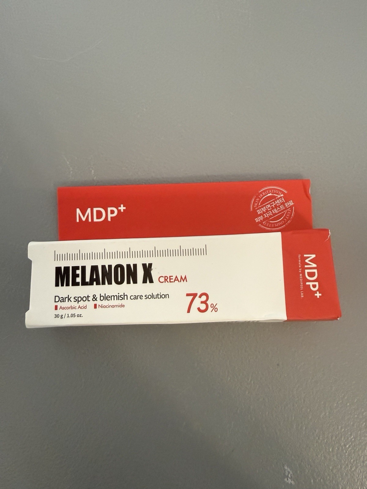 MDP+ Melanon X Spot Care Cream 1.05oz Skin Tone Evenness Hydrating Exp 2027