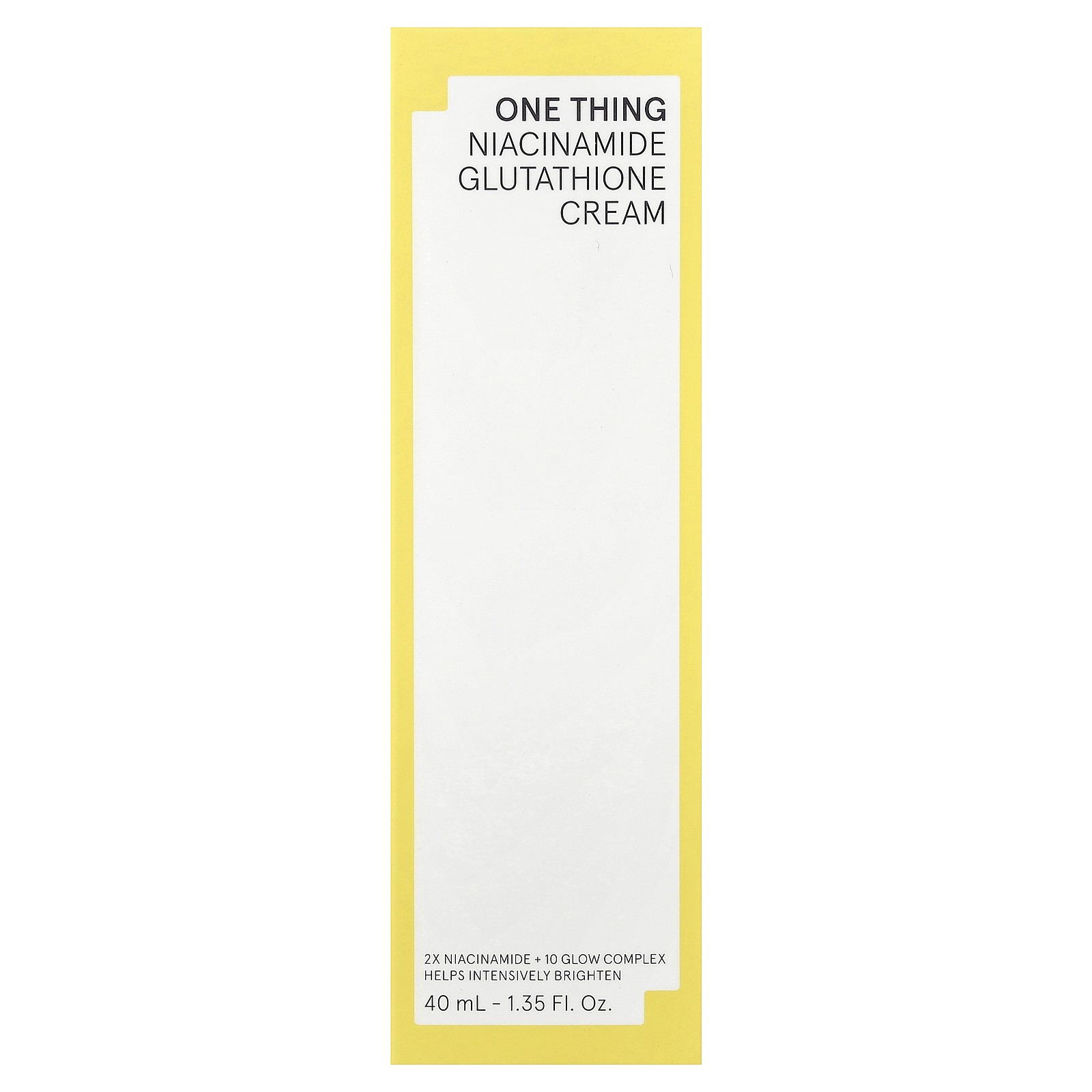 Niacinamide Glutathione Cream, 1.35 fl oz (40 ml)