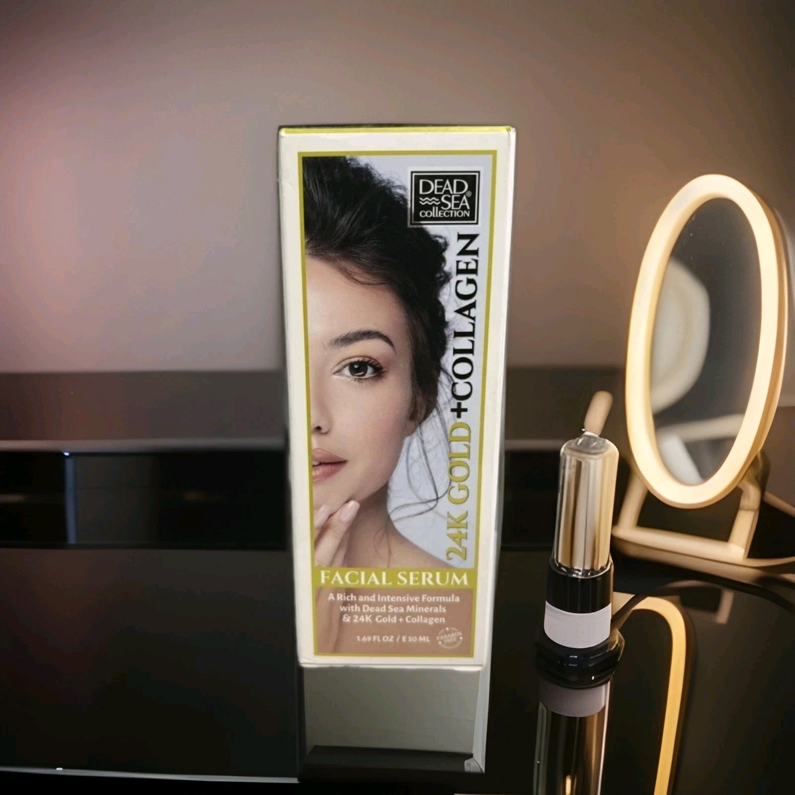 Dead Sea CollectionAnti-Wrinkle Facial Serum Collagen 24k Gold 1.69 fl oz