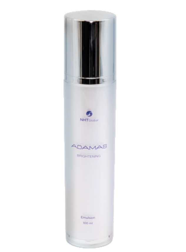NHT Global ADAMAS Brightening Emulsion Luminance Botanical Extracts Radiant NEW