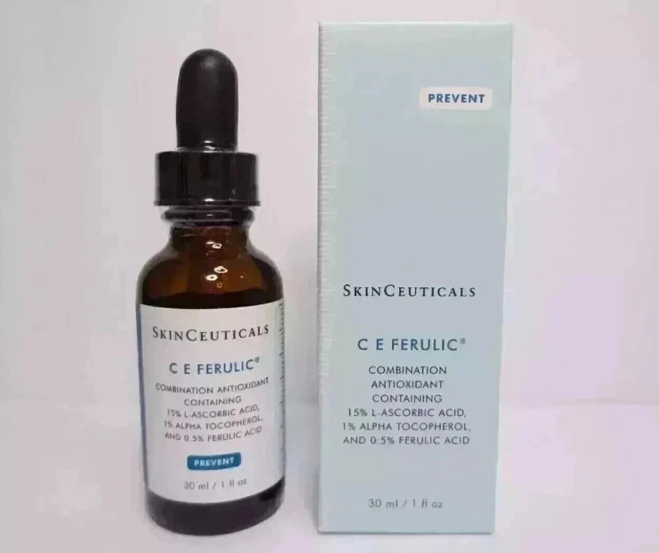 SkinCeuticals C E Ferulic With 15% L-ascorbic Acid Serum – 1 fl oz- New in Box_A