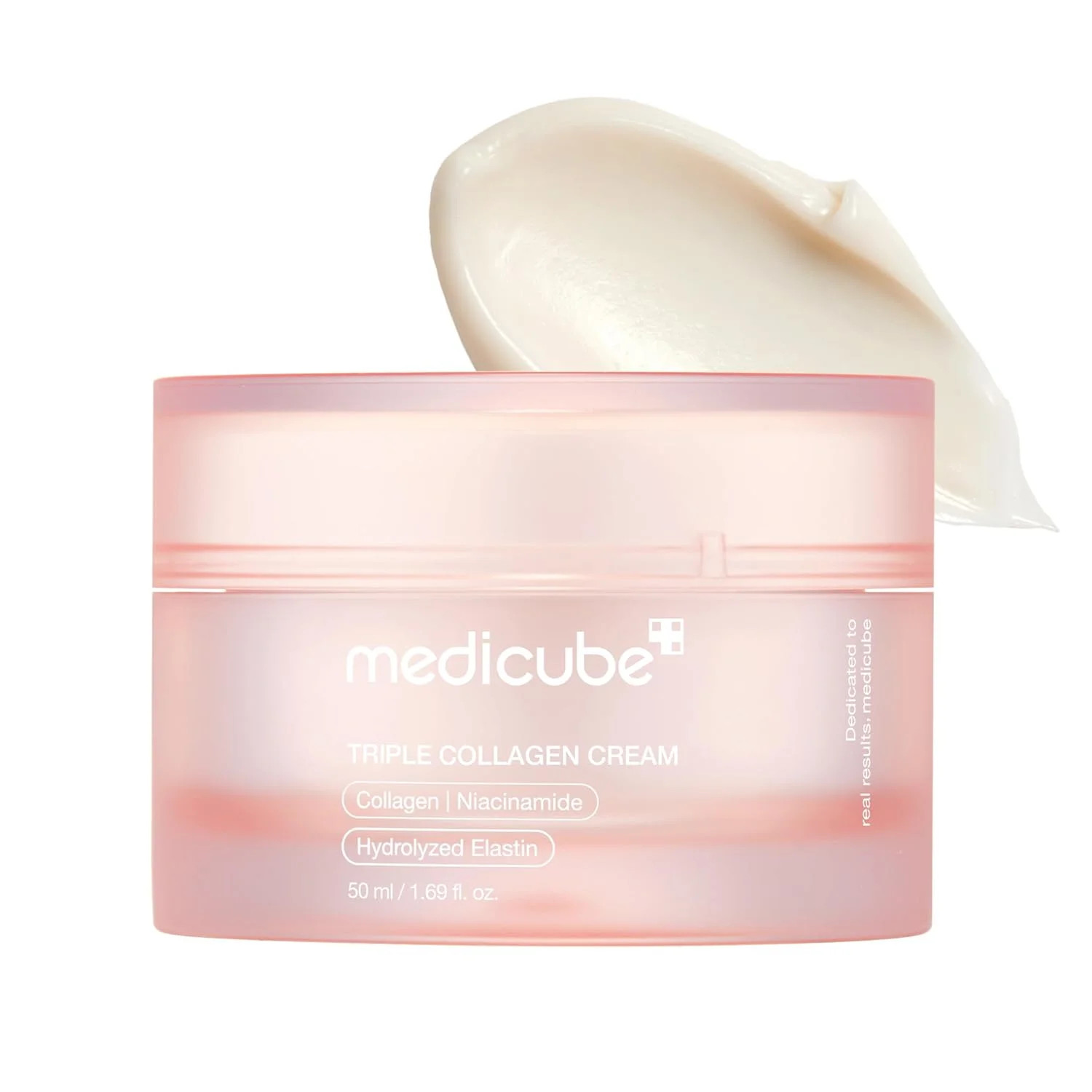 Medicube Triple Collagen Cream – Hydrating & Firming Moisturizer with Hyaluronic
