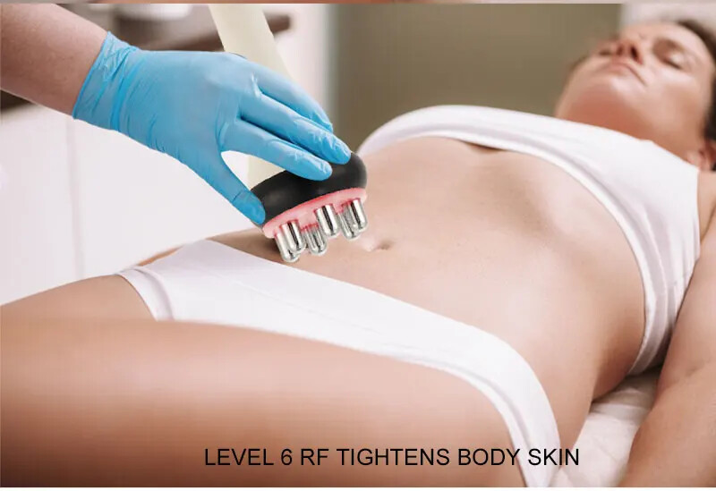 Facial Body Machine Skin Tightening Face Lifting RF Beauty Skin Care Anti Aging