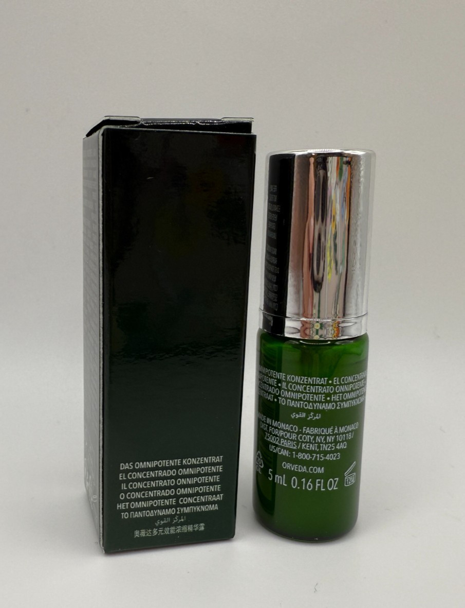 Orveda The Omnipotent Concentrate Serum Travel Size .16 oz / 5ml ($83 value)