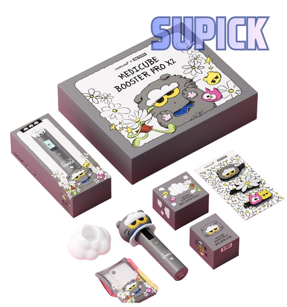Medicube AGE-R Booster Pro X2 Jo Friends G-Dragon Edition Skincare Device New
