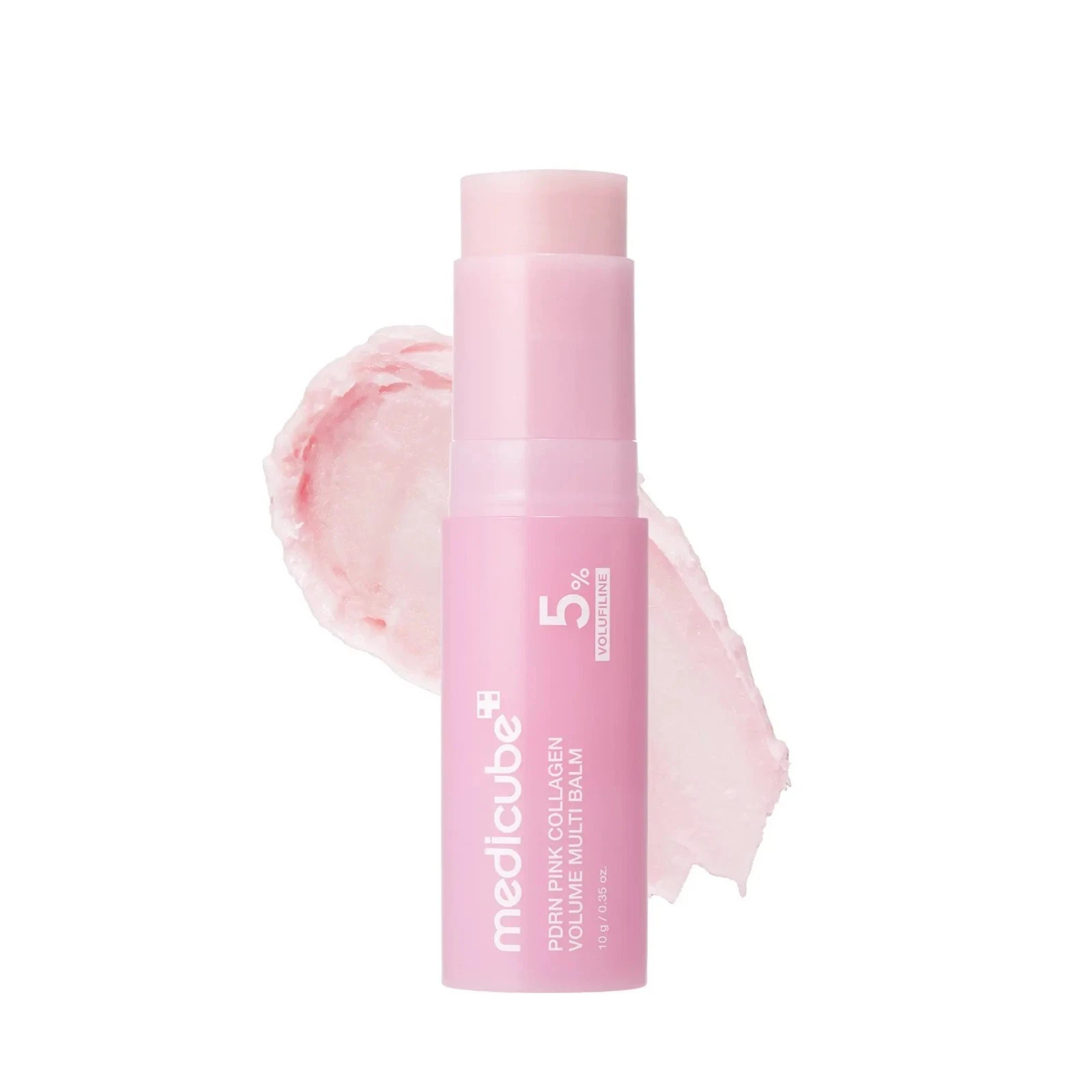 [MED ICUBE] PDRN Pink Collagen Volume Multi Balm – 10g