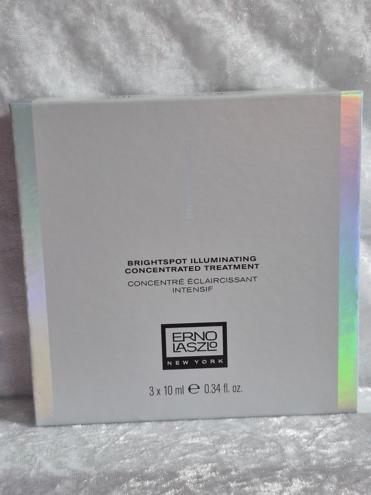 Erno Laszlo Brightspot Illuminating Concentrated Treatment ~ sealed