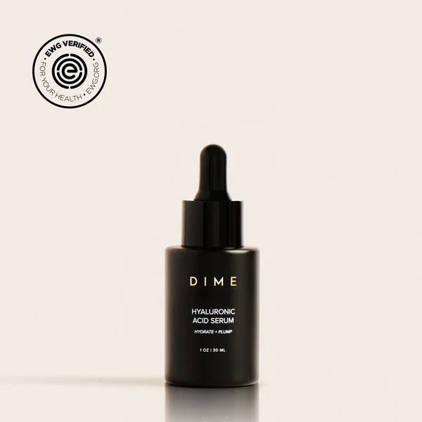 DIME Beauty Hyaluronic Acid Facial Serum Ultra Hydrating 1 FL OZ/ 30 ML