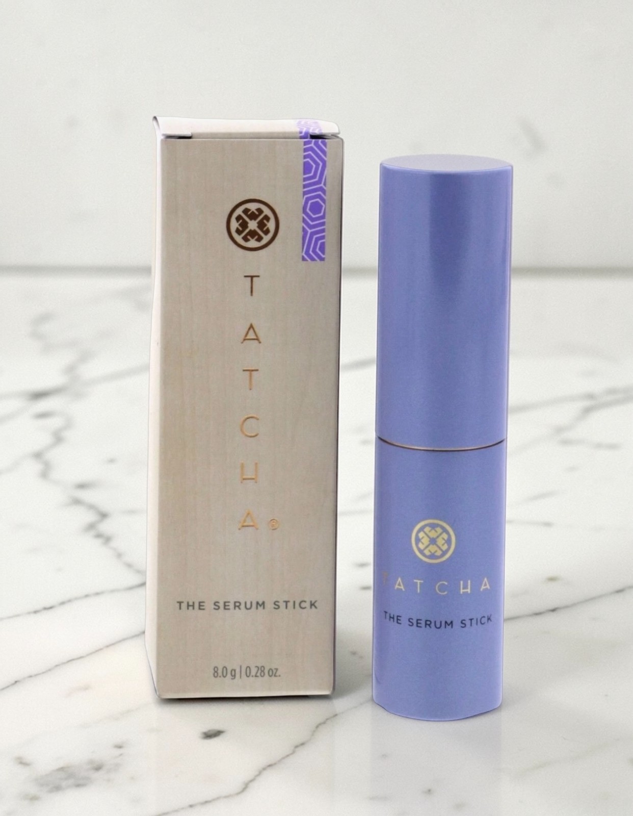 NIB~ Tatcha The SERUM Stick Treatment & Touch up Balm for Eyes & Face 0.28 oz
