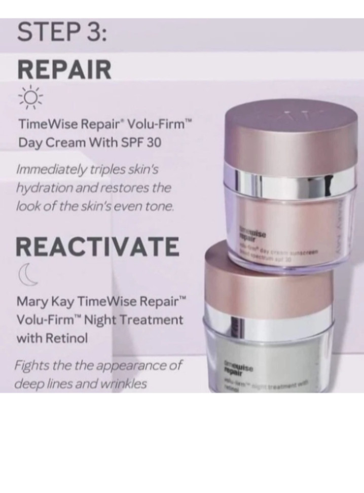 Mary Kay TimeWise Repair Volu-Firm day and night cream 30