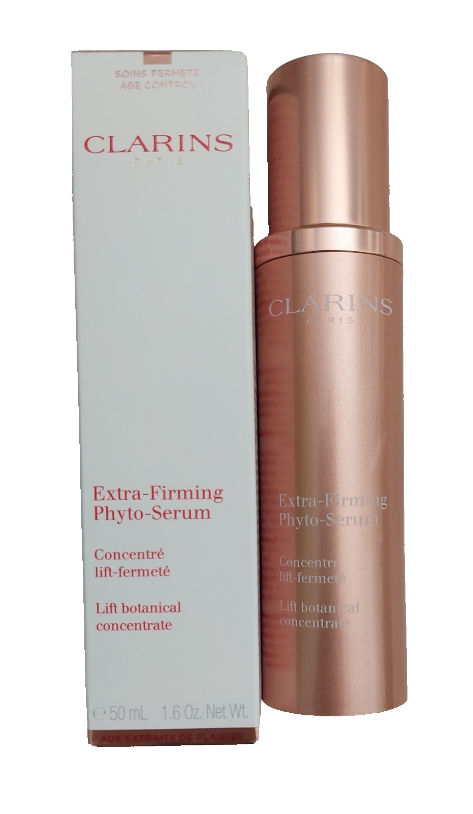 Clarins Extra Firming Phyto Serum Lift Botanical Concentrate 50 ML 1.6 OZ NIB