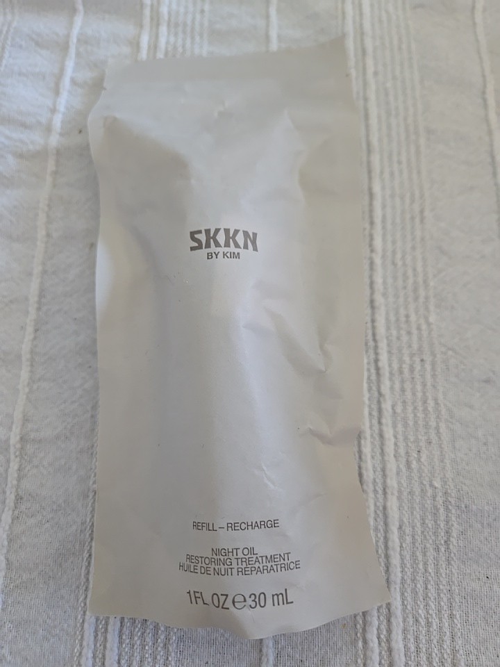 New SKKN by Kim Night Serum Oil Restoring Treatment 1 fl oz (30ml)