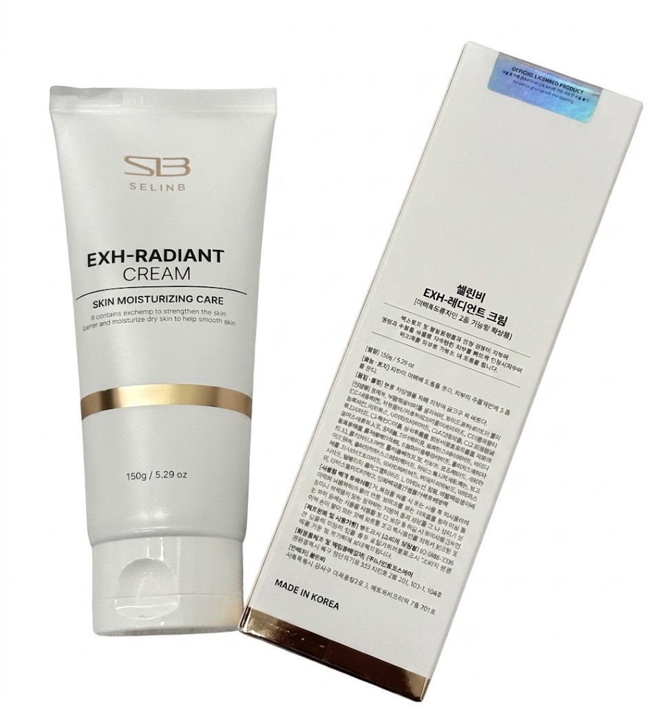 selin b exh radiant cream 150g