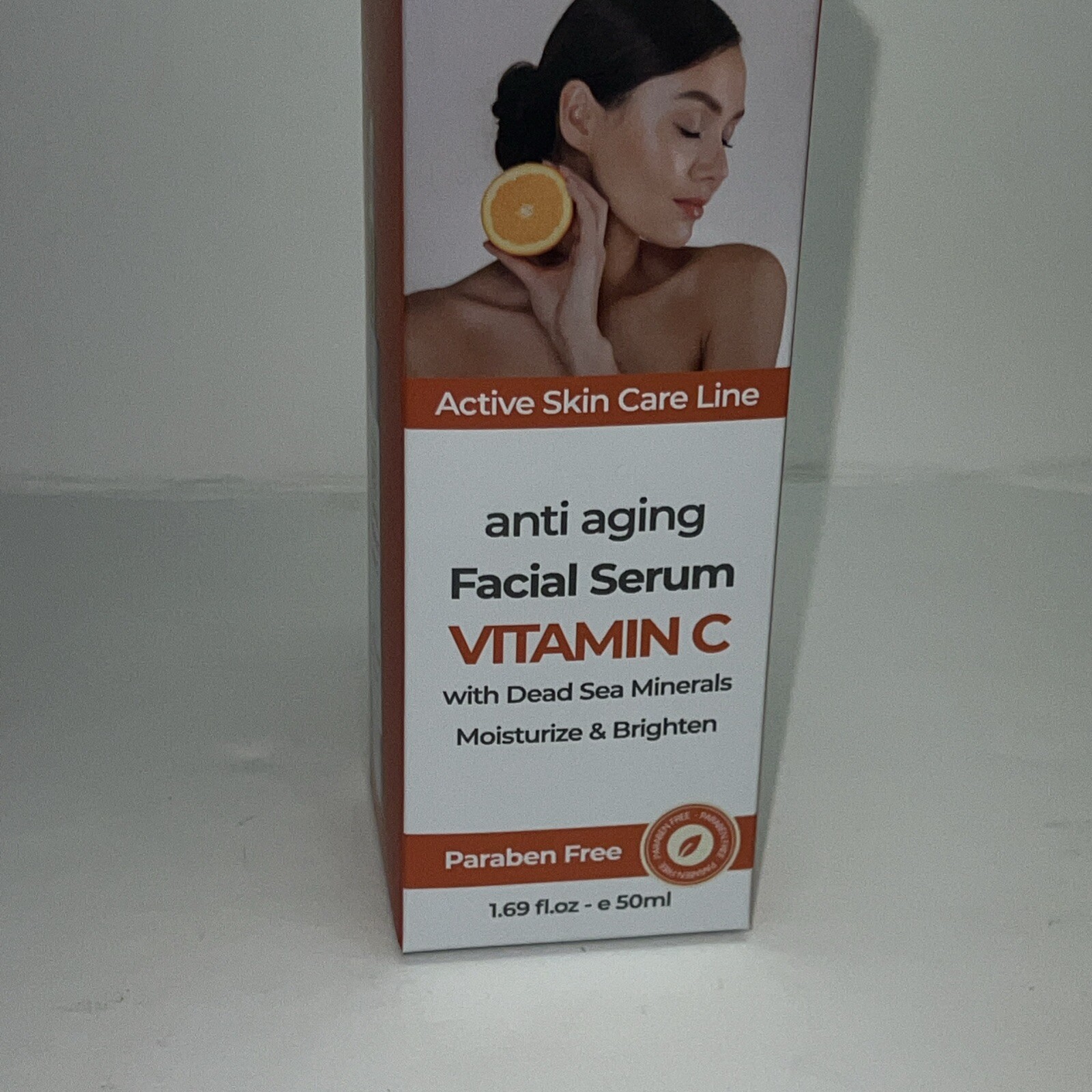 Vitamin C Serum for Face, with Dead Sea Minerals