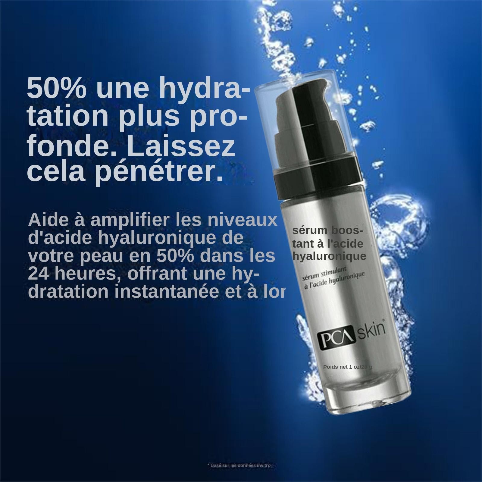 PCA Face SKIN Acid Boosting Hyaluronic Serum