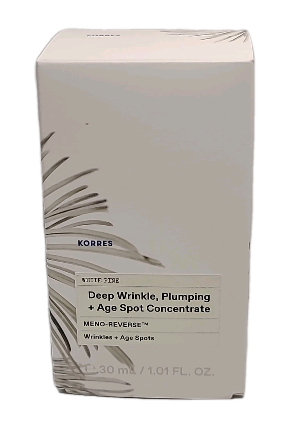 Korres • WHITE PINE •Deep Wrinkles Plumping Plus Age Spot Concentrate 30 mL