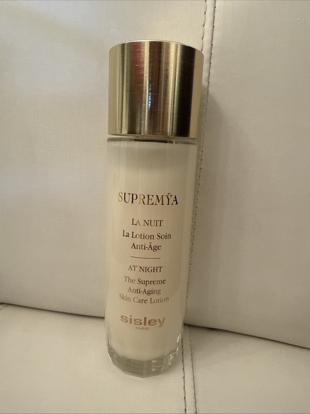 Sisley Supremya At Night The Supreme Anti-Aging Lotion 4.7 oz / 140ml No Box