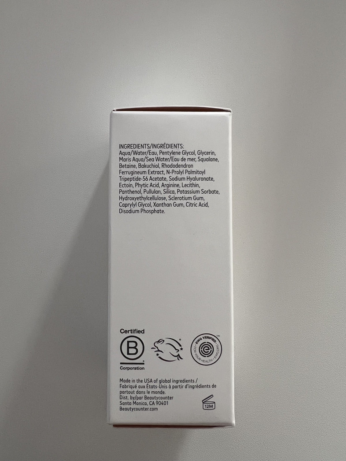Beautycounter Countertime Tripeptide Radiance Serum Hydrating Anti-Aging 1oz NIB