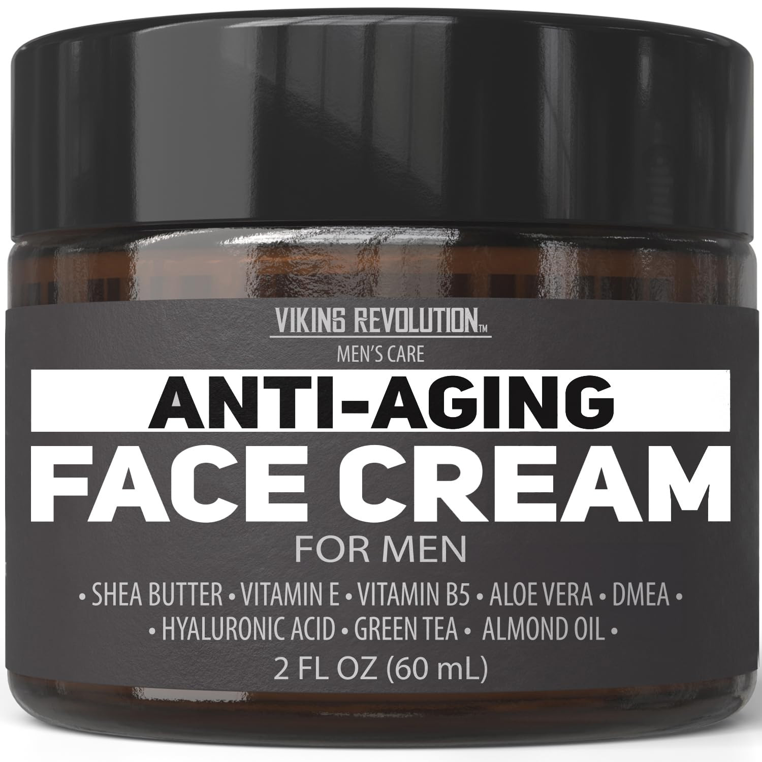 Mens Face Moisturizer Cream – anti Aging & Wrinkle for Men – Face Moisturizer fo