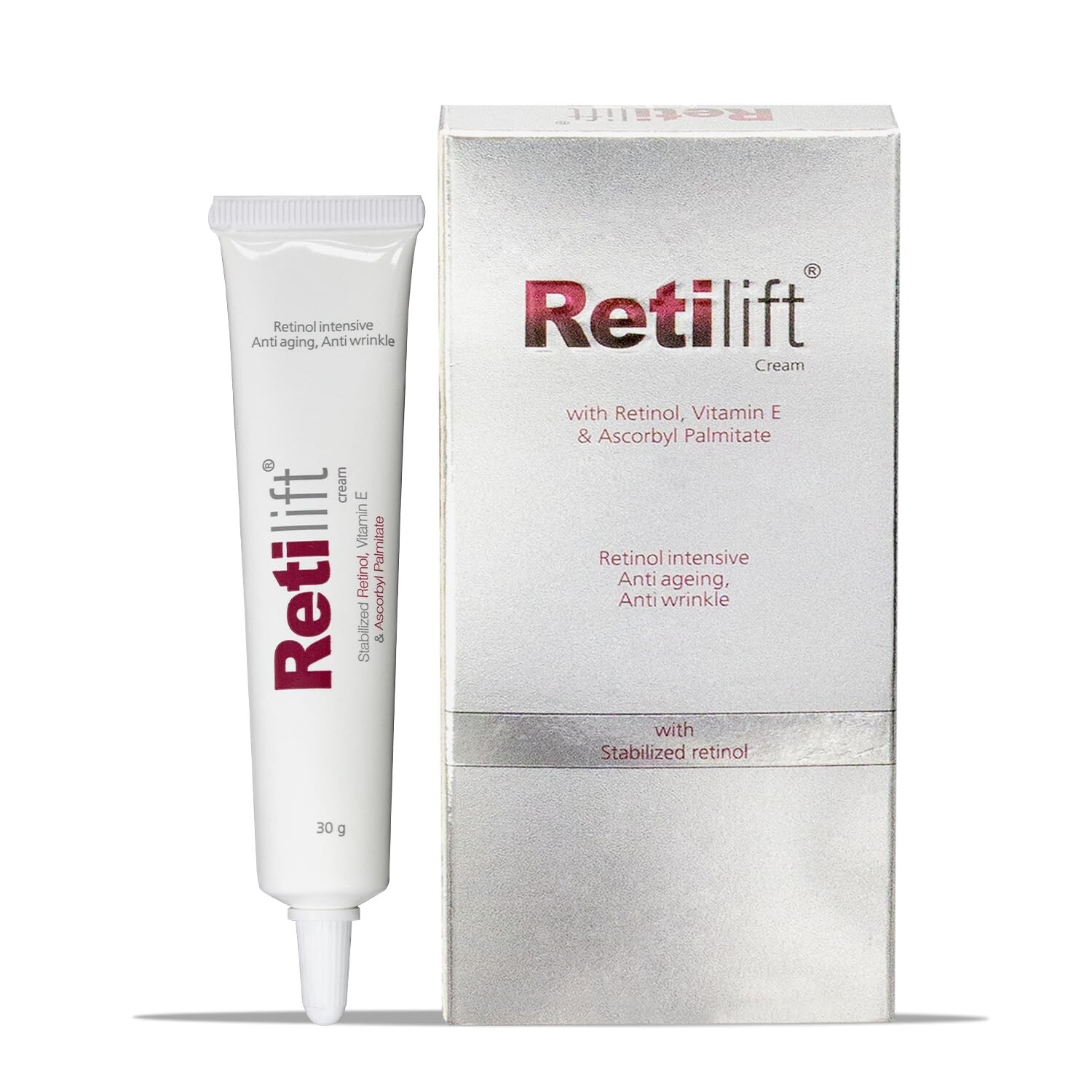 Retilift 0.15% Dermatologist Prescribed Stabilized Retinol Anti-Aging NightCream