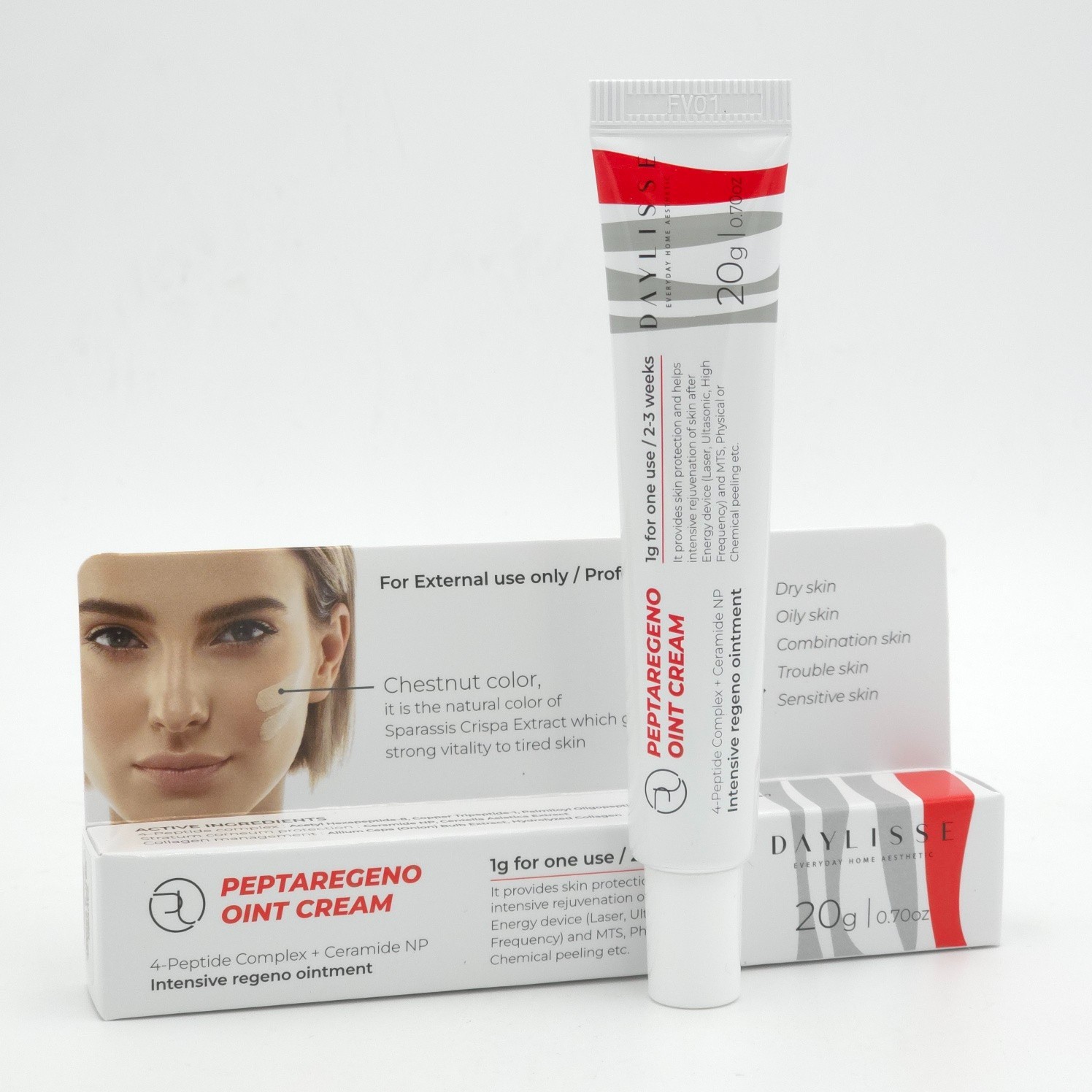 DAYLISSE Peptaregeno Oint Cream 20g