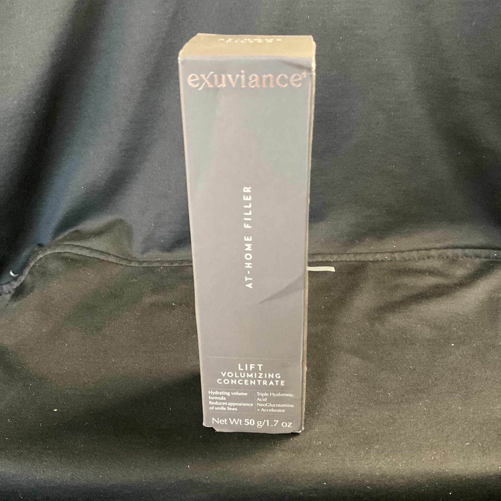 NIB Exuviance Achieve Lift Volumizing Concentrate Triple Hyaluronic Acid 1.7oz