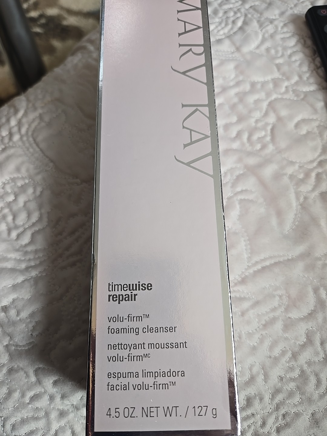 MARY KAY TIMEWISE REPAIR~VOLU-FIRM~FOAMING CLEANSER~053074~NIB~FULL SIZE!