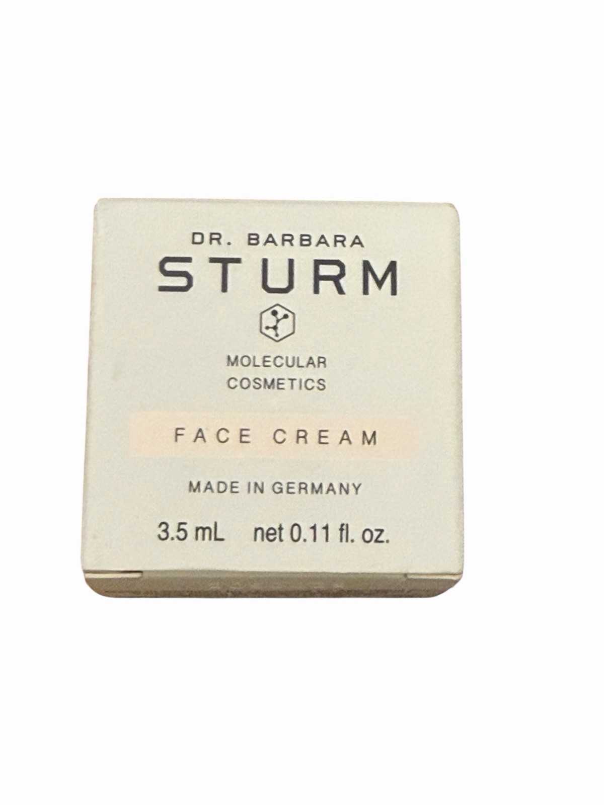 Dr Barbara Sturm Anti-Aging Face Cream ~ 0.11 oz Mini New In Box Made In Germany