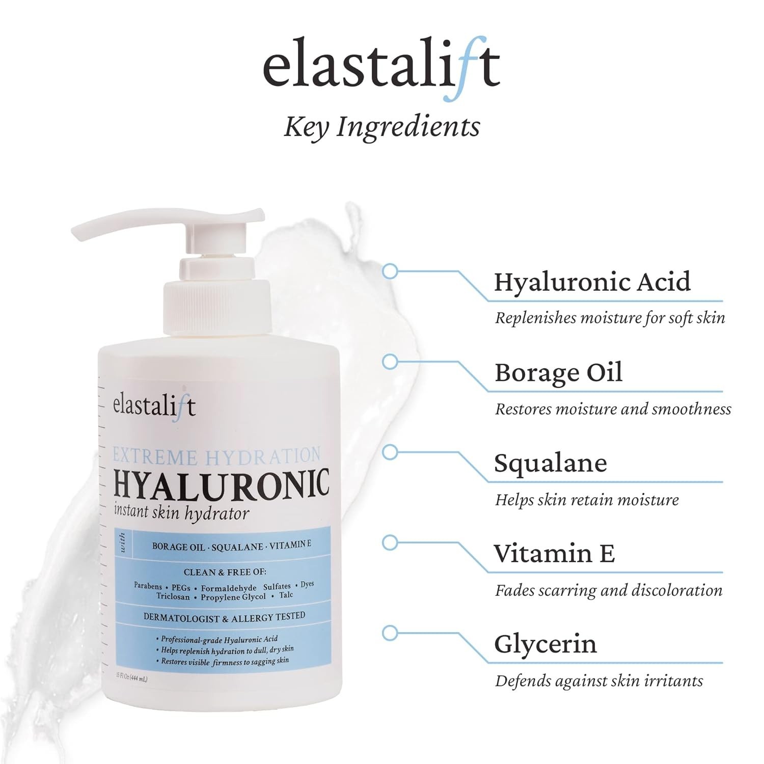Elastalift Extreme Hydration Hyaluronic Acid Instant Skin Hydrator